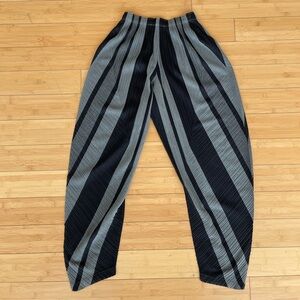 Issey Miyake Pleats Please Stripped Women’s Pants Size 3